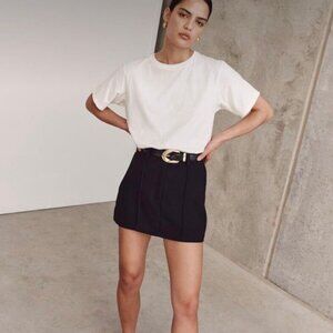 ROWAN BLACK SKORT DISSH